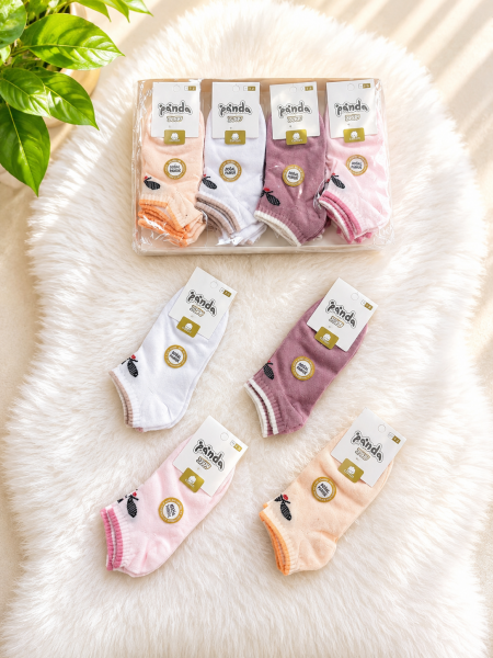 PANDA P03 KIZ ÇOCUK PENYE PATİK