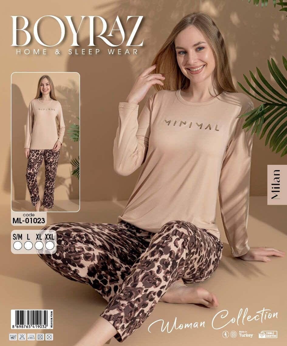BOYRAZ 01023 MİLAN PİJAMA TAKIM