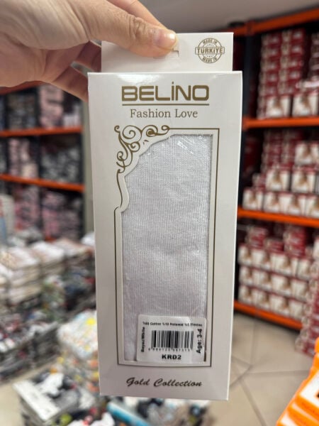 BELİNO KIZ ÇOCUK DÜZ KÜLOTLU ÇORAP