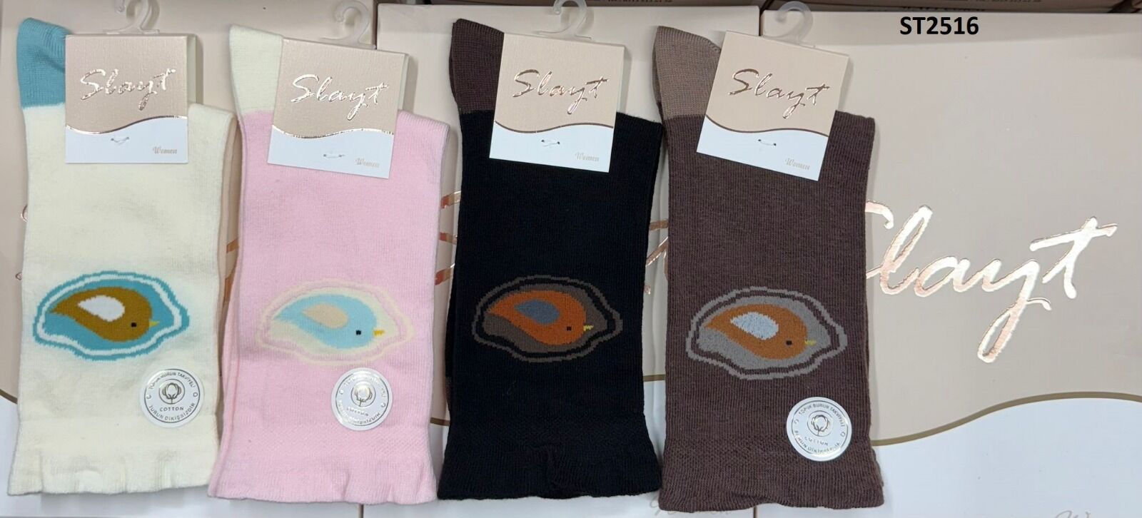 SLAYT ST2516 BAYAN PAMUK KUŞ SOKET