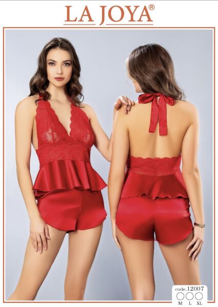 LAJOYA 12007 BAYAN FANTEZİ ŞORT TAKIM