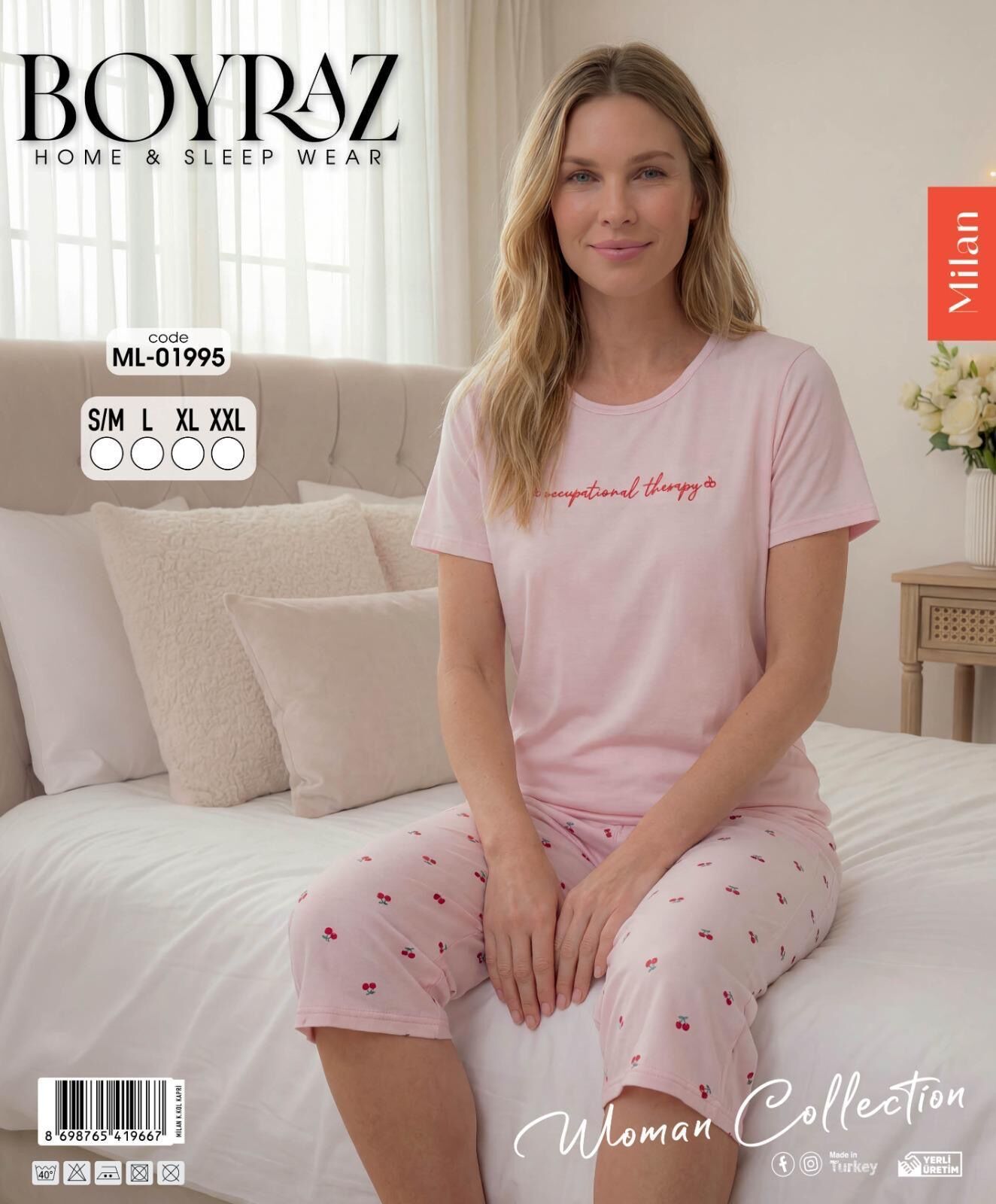 BOYRAZ 01995 MİLAN BERMUDA TAKIM