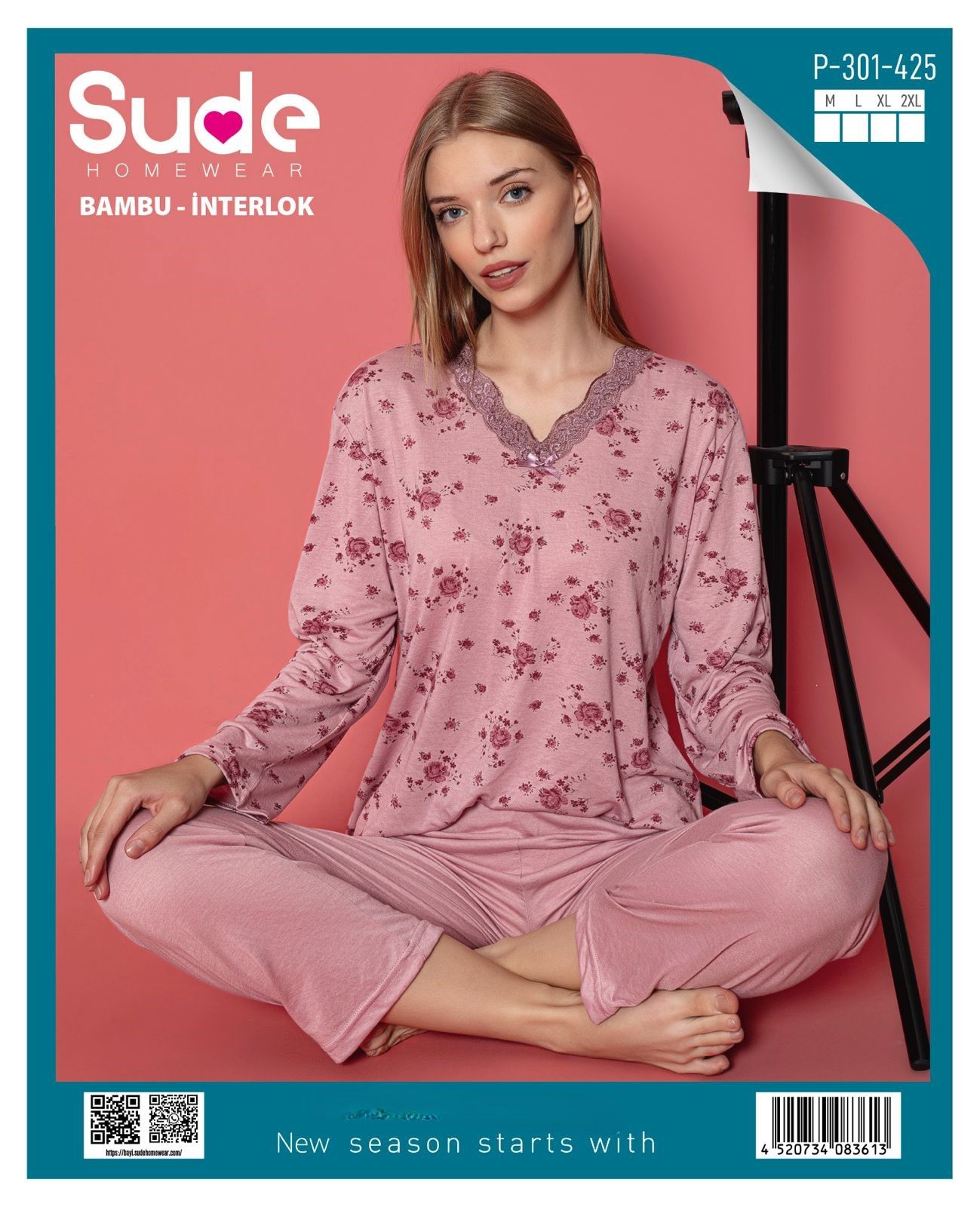 SUDE P-301-425 BAYAN BAMBU TAKIM