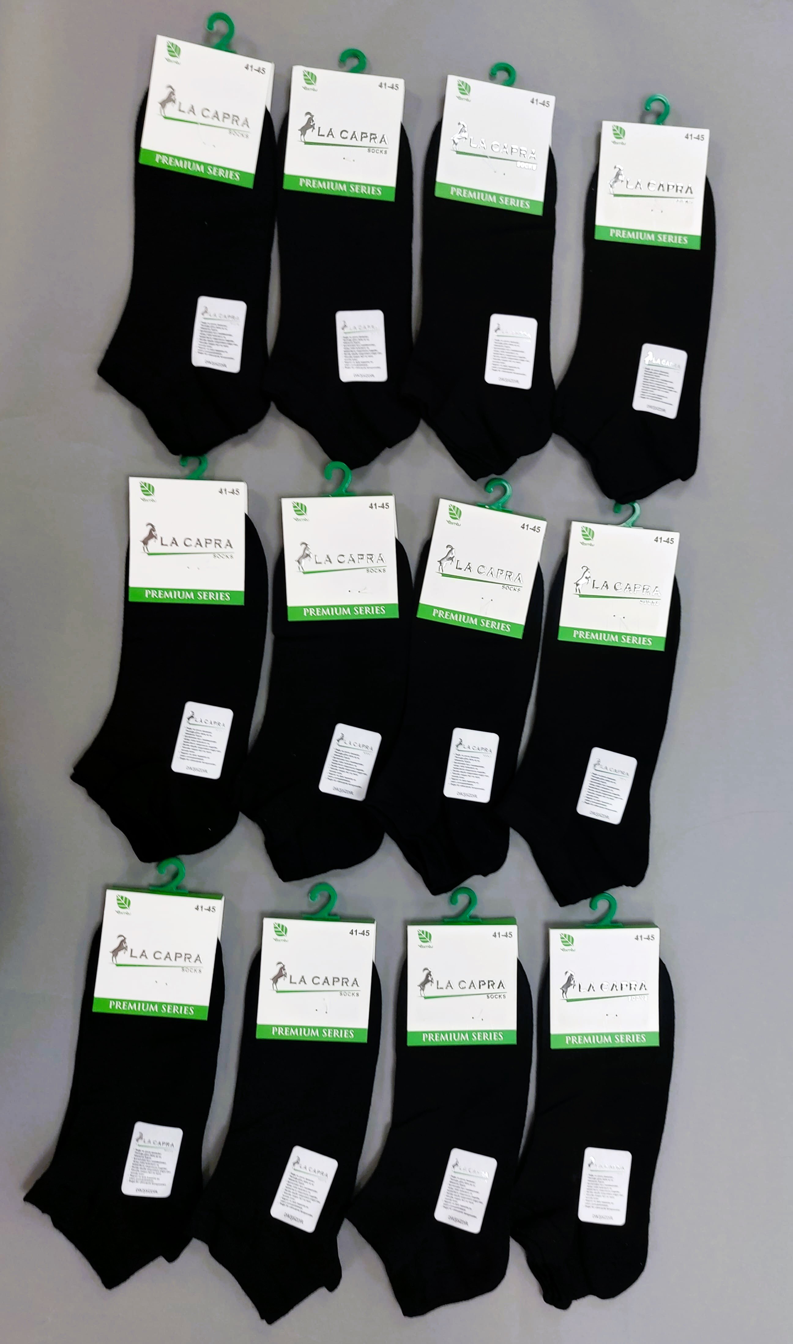 LACAPRA 1008 ERKEK BAMBU PATİK