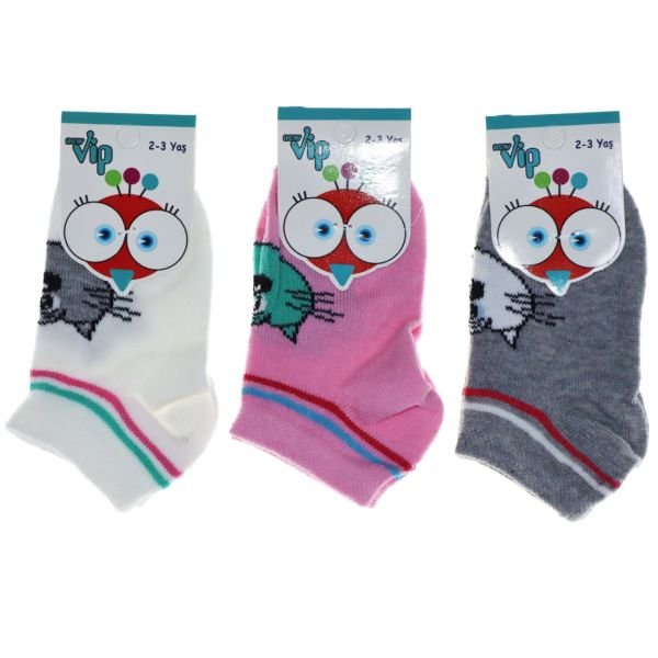 VİP 103 KIZ BEBE PATİK ÇORAP