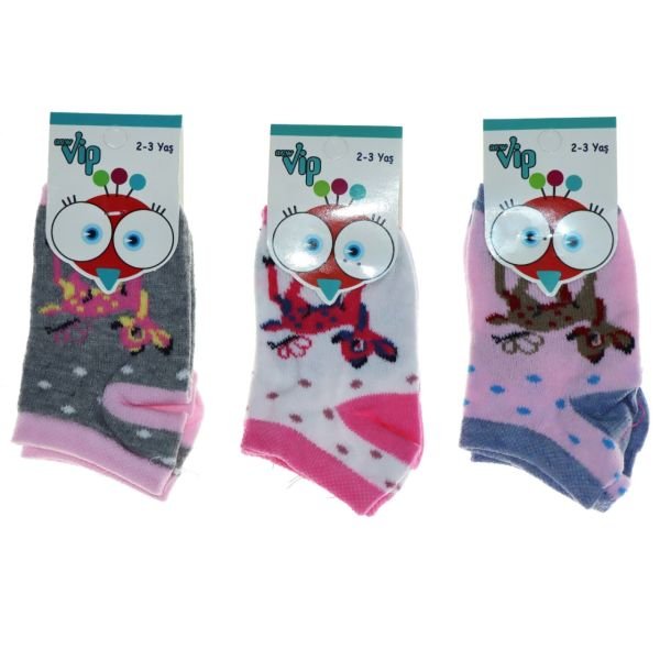 VİP 103 KIZ BEBE PATİK ÇORAP