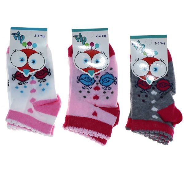 VİP 103 KIZ BEBE PATİK ÇORAP
