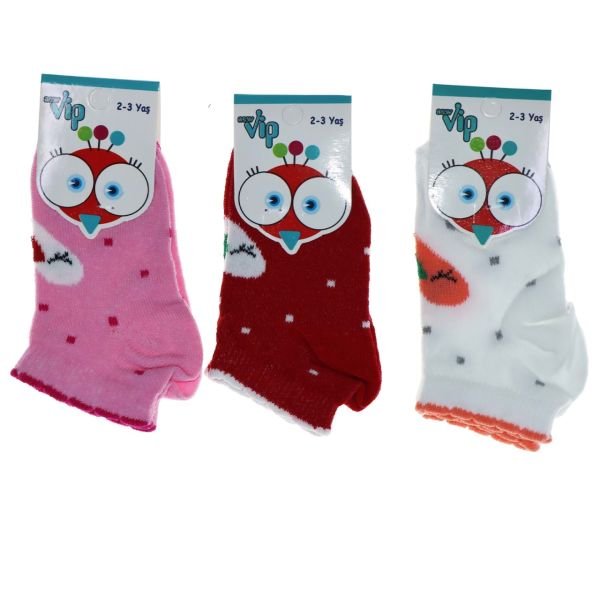 VİP 103 KIZ BEBE PATİK ÇORAP