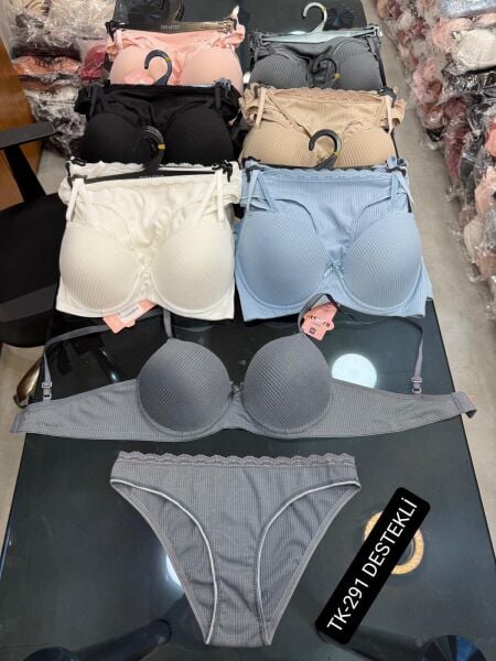 INFAITH 291 HAFİF DESTEKLİ SÜTYEN TAKIM