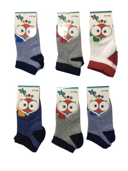 VİP 103 ERKEK BEBE PATİK ÇORAP