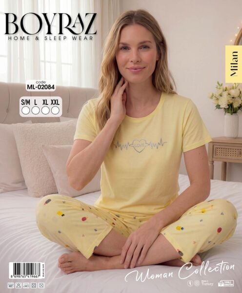 BOYRAZ 02084 MİLAN BERMUDA TAKIM