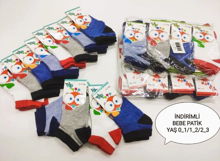 VİP 103 ERKEK BEBE PATİK ÇORAP