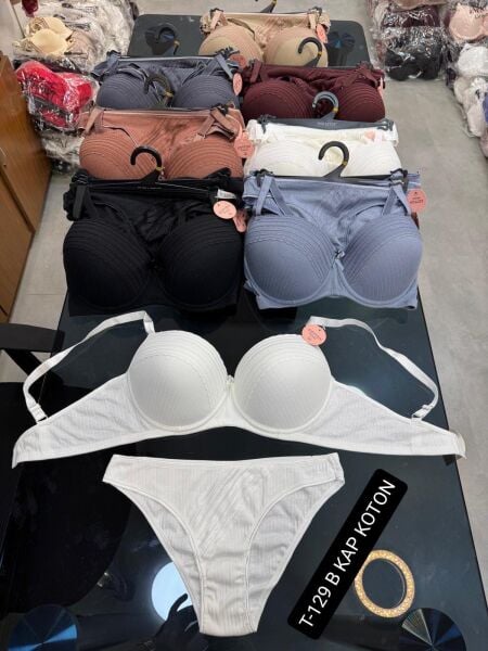 INFAITH 129 DESTEKSİZ SÜTYEN TAKIM