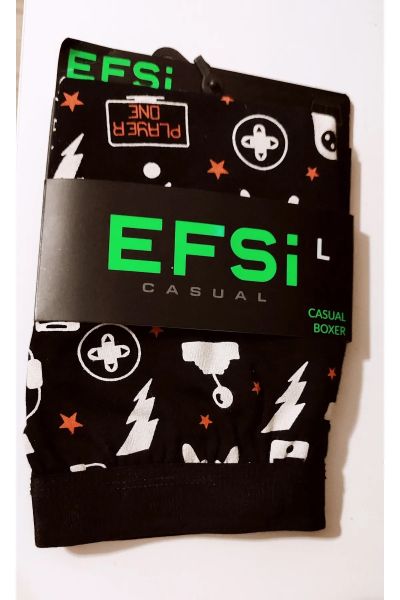 EFSİ 3500 ERKEK DESENLİ BOXER
