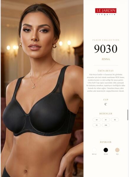 LE JARDİN 9030-C TOPARLAYICI MİNİMİZER SÜTYEN