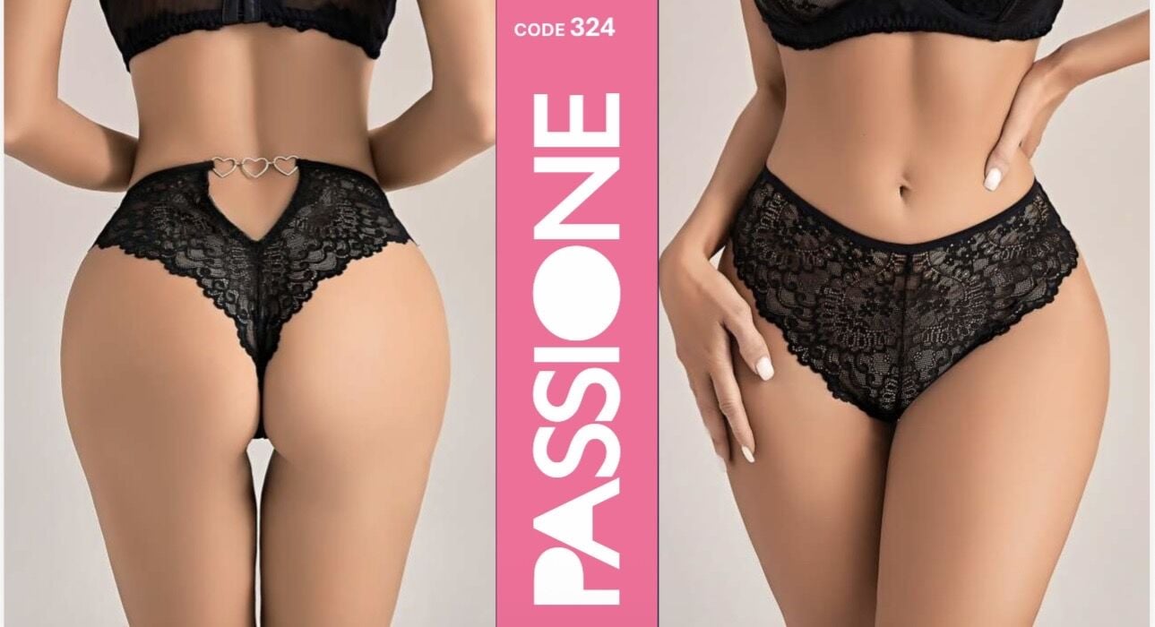 REAL PASSIONE 324 FANTAZİ KÜLOT S/M-L/XL 6 LI