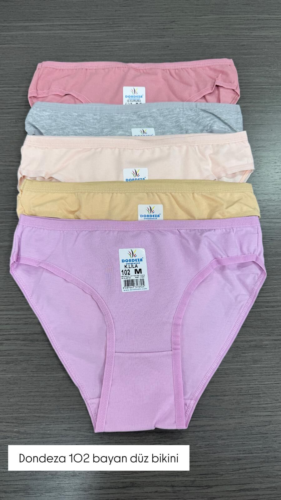 DONDEZA 102 BAYAN DÜZ BİKİNİ