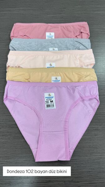 DONDEZA 102 BAYAN DÜZ BİKİNİ ( M )