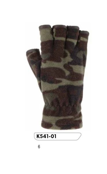 SUYUTTI K541-ERKEK POLAR ELDİVEN KESİK PARMAK