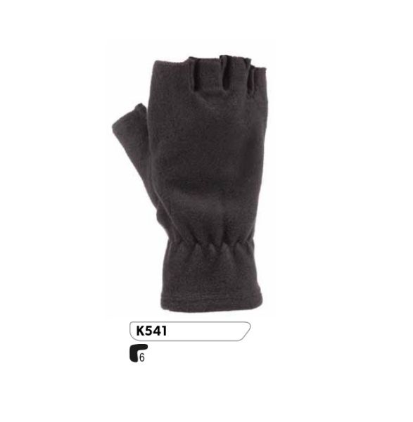SUYUTTI K541-ERKEK POLAR ELDİVEN KESİK PARMAK
