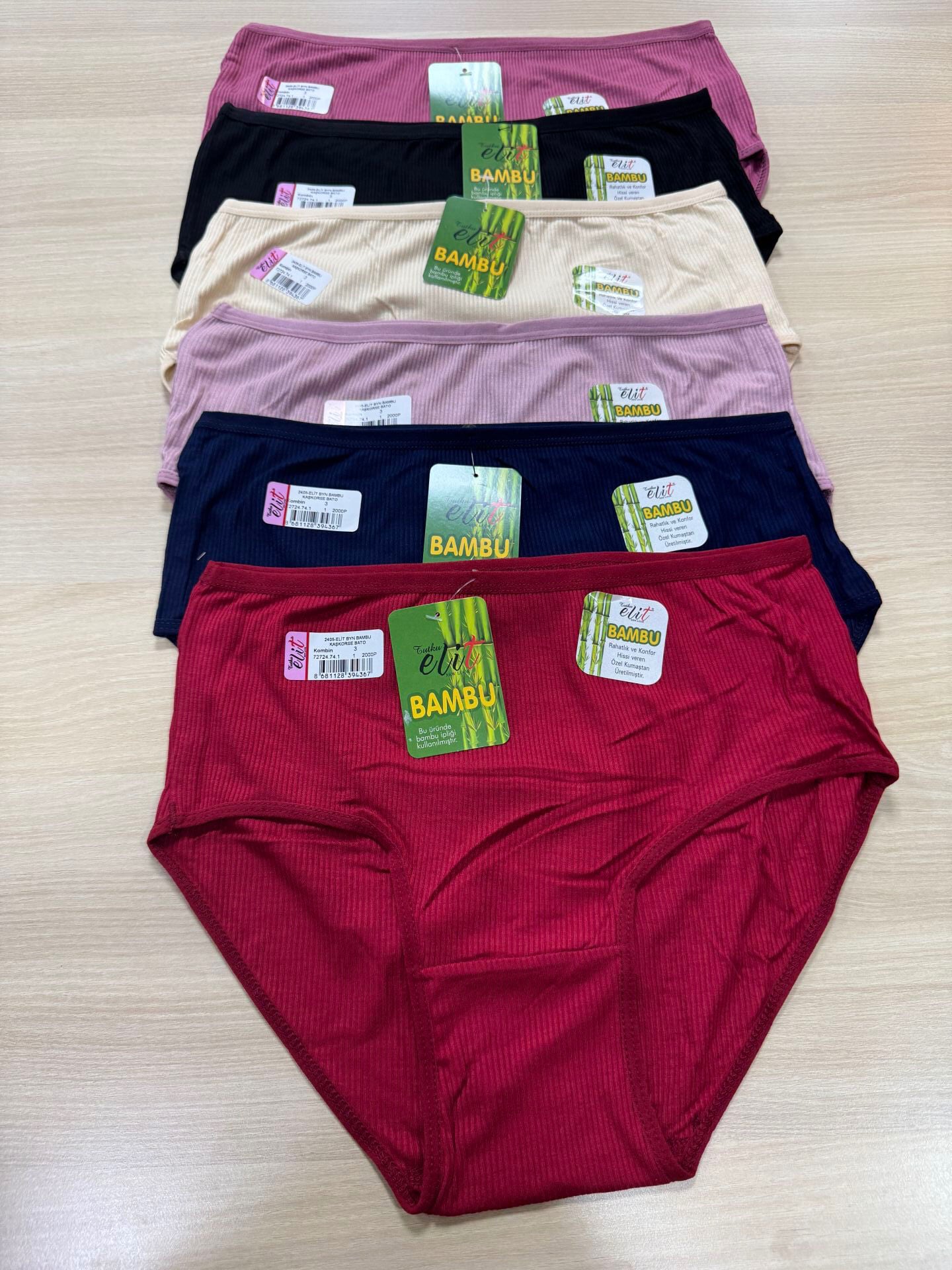 TUTKU ELİT 2405 BAYAN BAMBU KAŞ.BATO