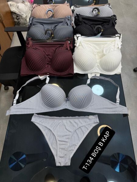 INFAITH 134 DESTEKSİZ SÜTYEN TAKIM