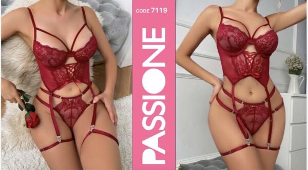 REAL PASSIONE 7119 JARTİYER TAKIM 6 LI