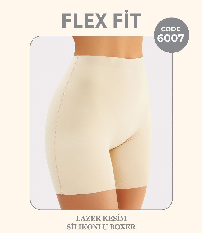 FLEX FİT 6007 LAZER KESİM BOXER