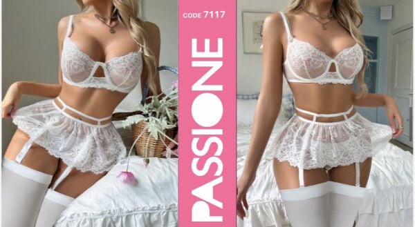 REAL PASSIONE 7117 JARTİYER TAKIM 6 LI