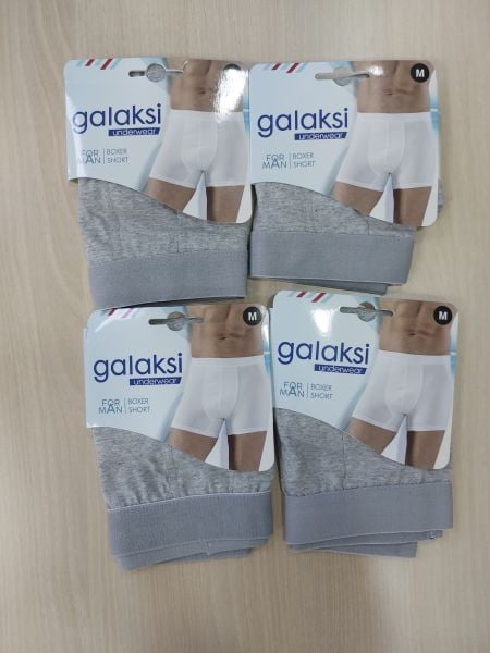GALAKSİ ERKEK LİKRALI BOXER