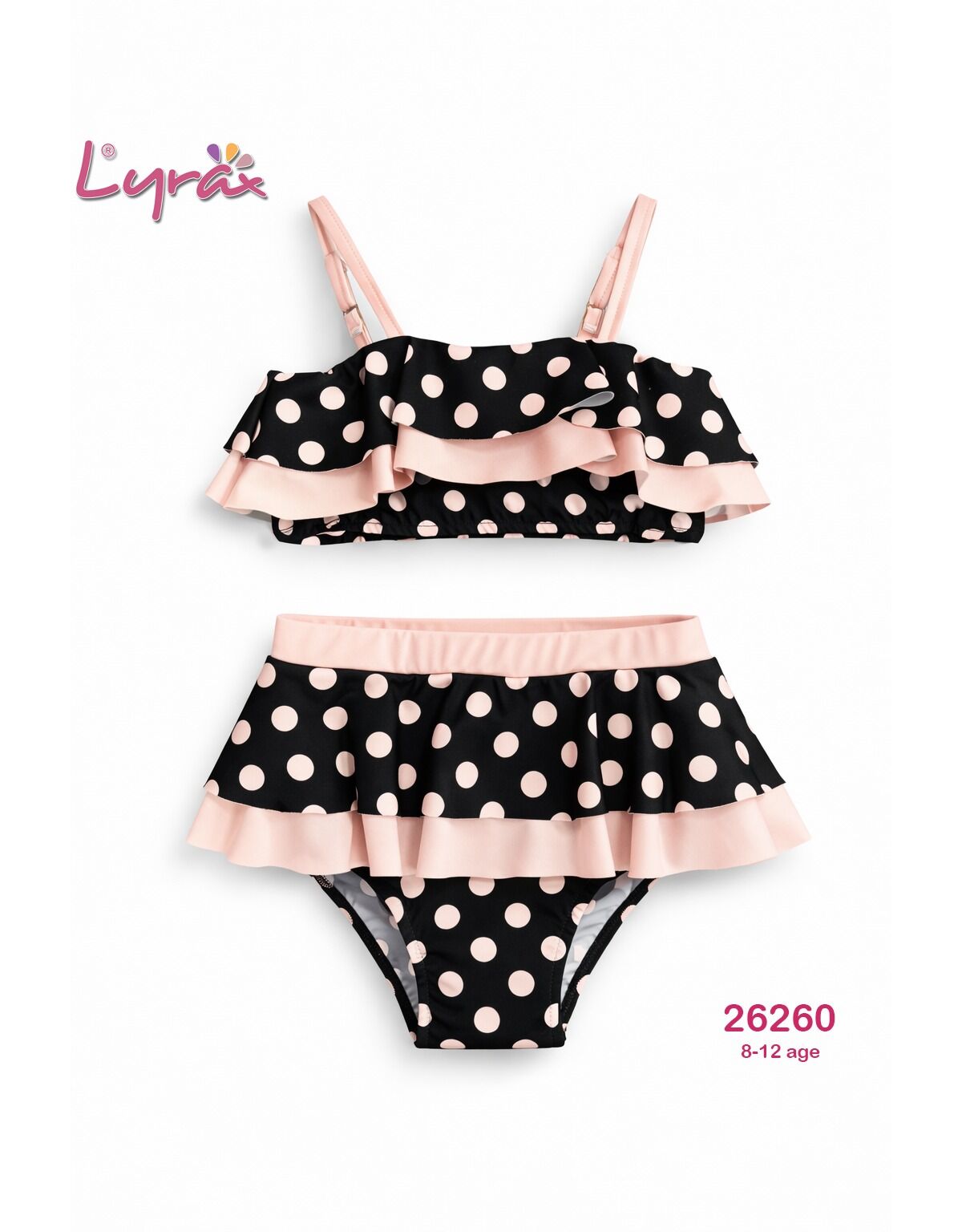 LYRAX 26260 KIZ MAYO 8-12 (5 AD)