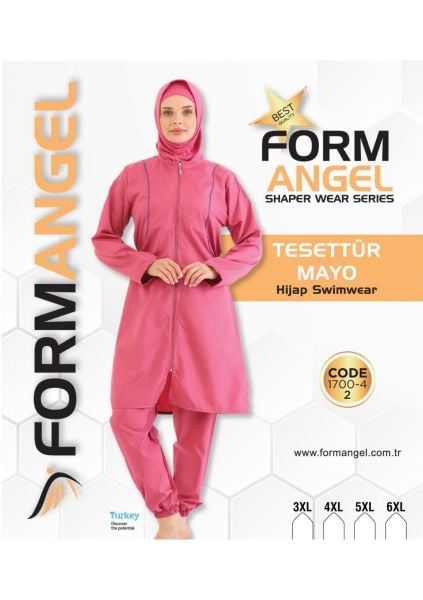 FORM ANGEL 1700-4-2 BATTAL FERMUARLI TESETTÜR MAYO