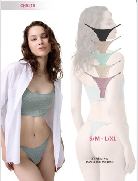 COTTONHILL 6176 BAYAN BİKİNİ