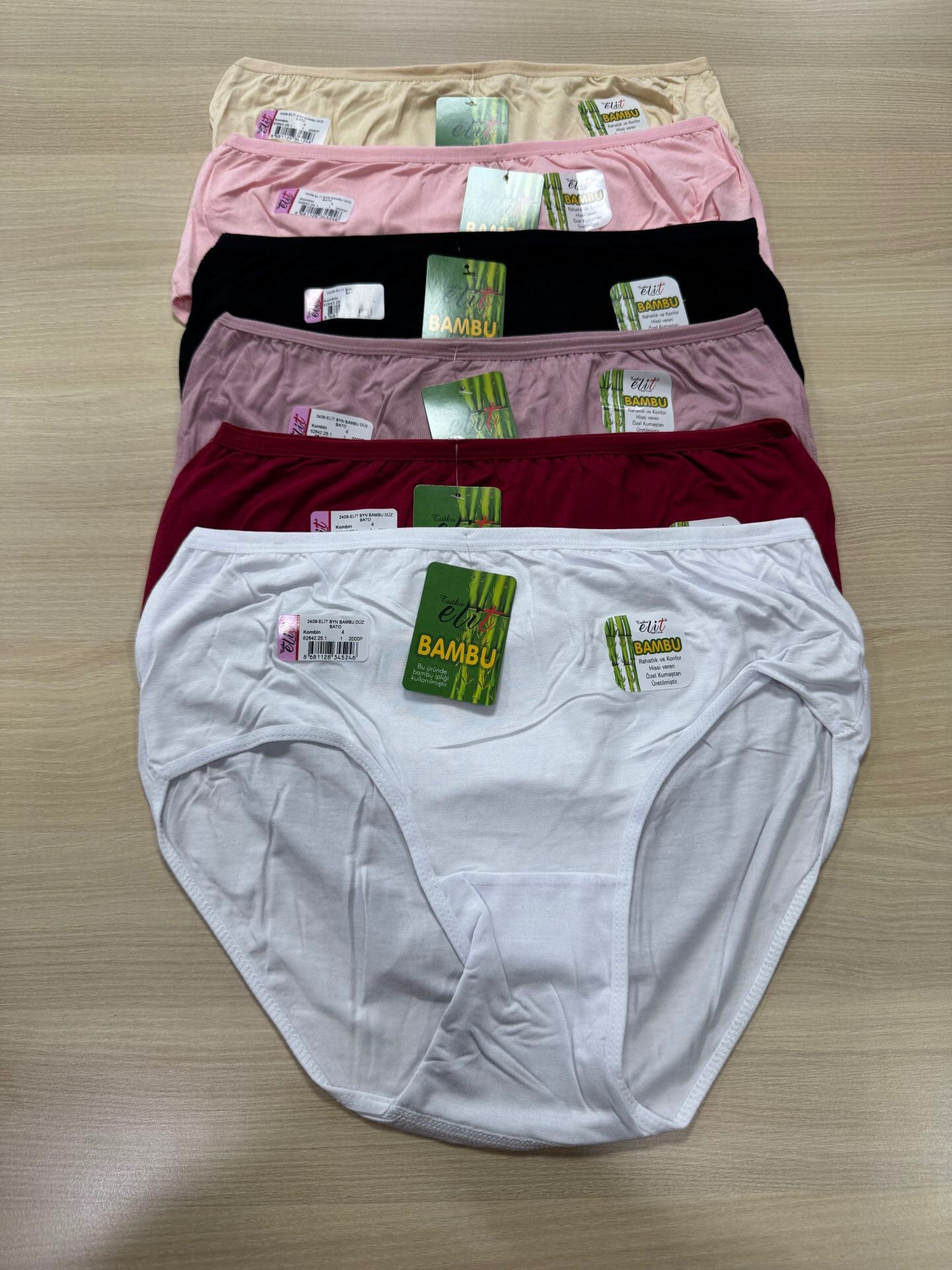 TUTKU ELİT 2409 BAYAN BAMBU DÜZ BATO