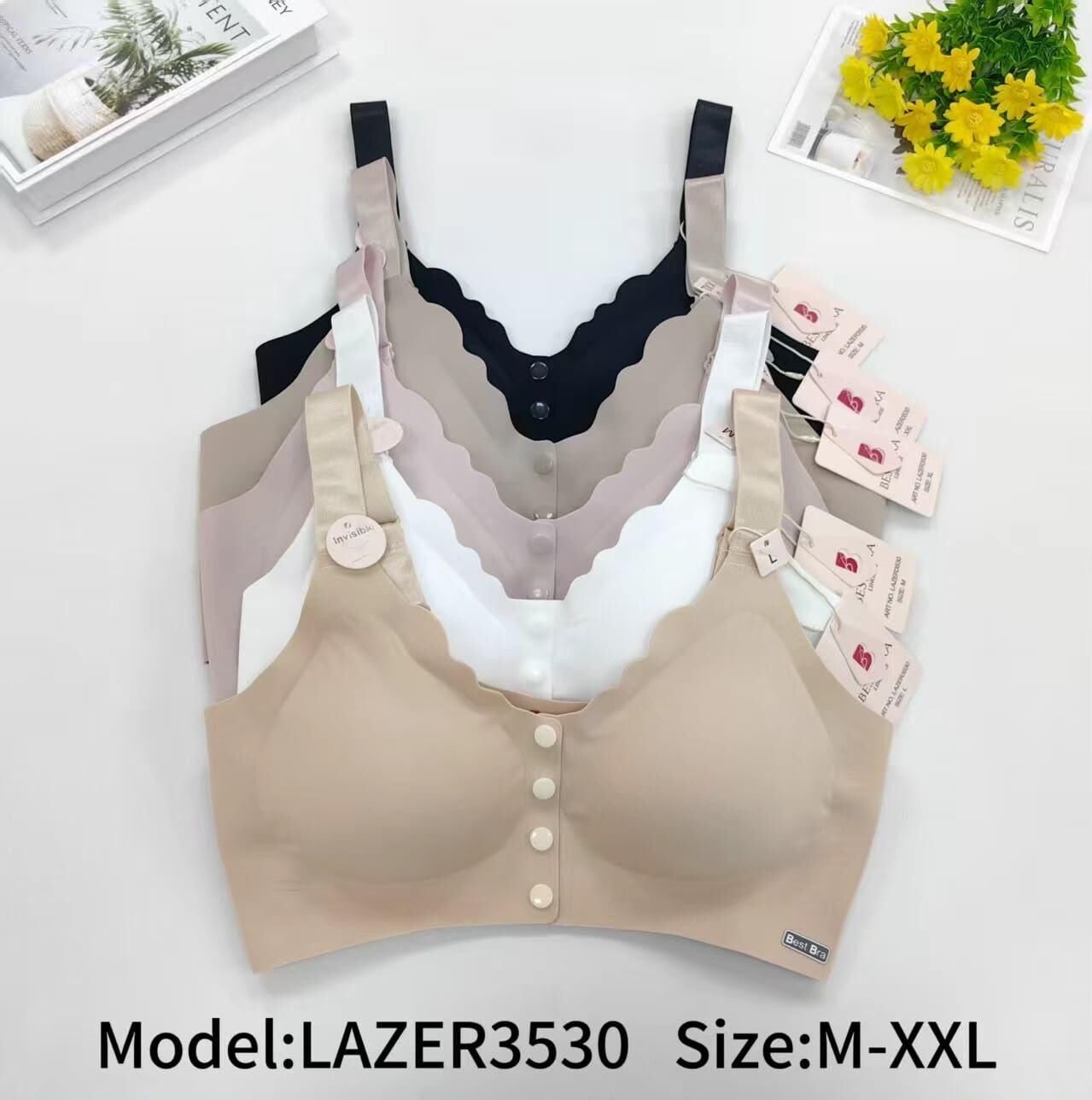 BEST BRA L-3530 LAZER ÇITÇITLI SÜTYEN