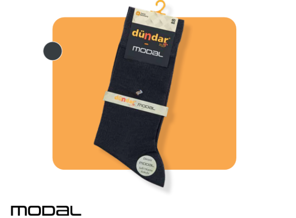 DÜNDAR 6944 ERKEK MODAL İNCE YAZLIK ÇORAP