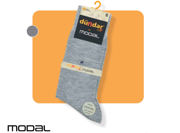 DÜNDAR 6944 ERKEK MODAL İNCE YAZLIK ÇORAP
