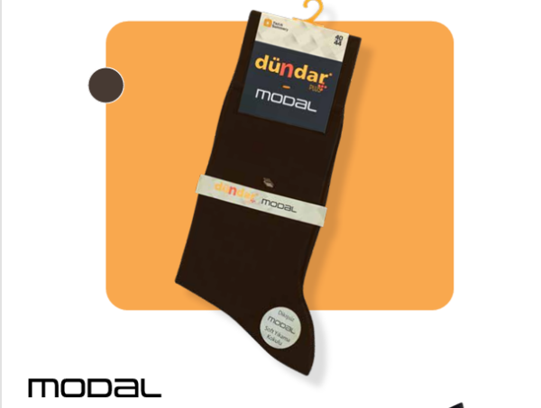 DÜNDAR 6944 ERKEK MODAL İNCE YAZLIK ÇORAP