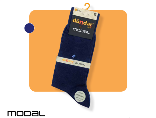 DÜNDAR 6944 ERKEK MODAL İNCE YAZLIK ÇORAP