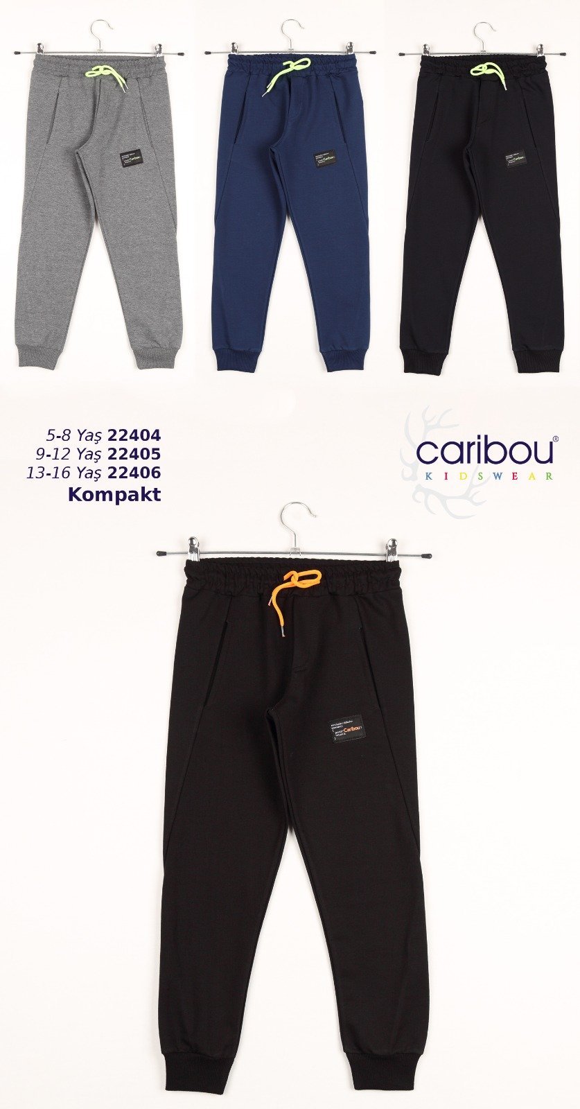 CARİBOU 22406 ERKEK 13-16 ARMALI YARMA CEP ALT