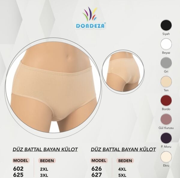 DONDEZA 602 DÜZ BATTAL BATO