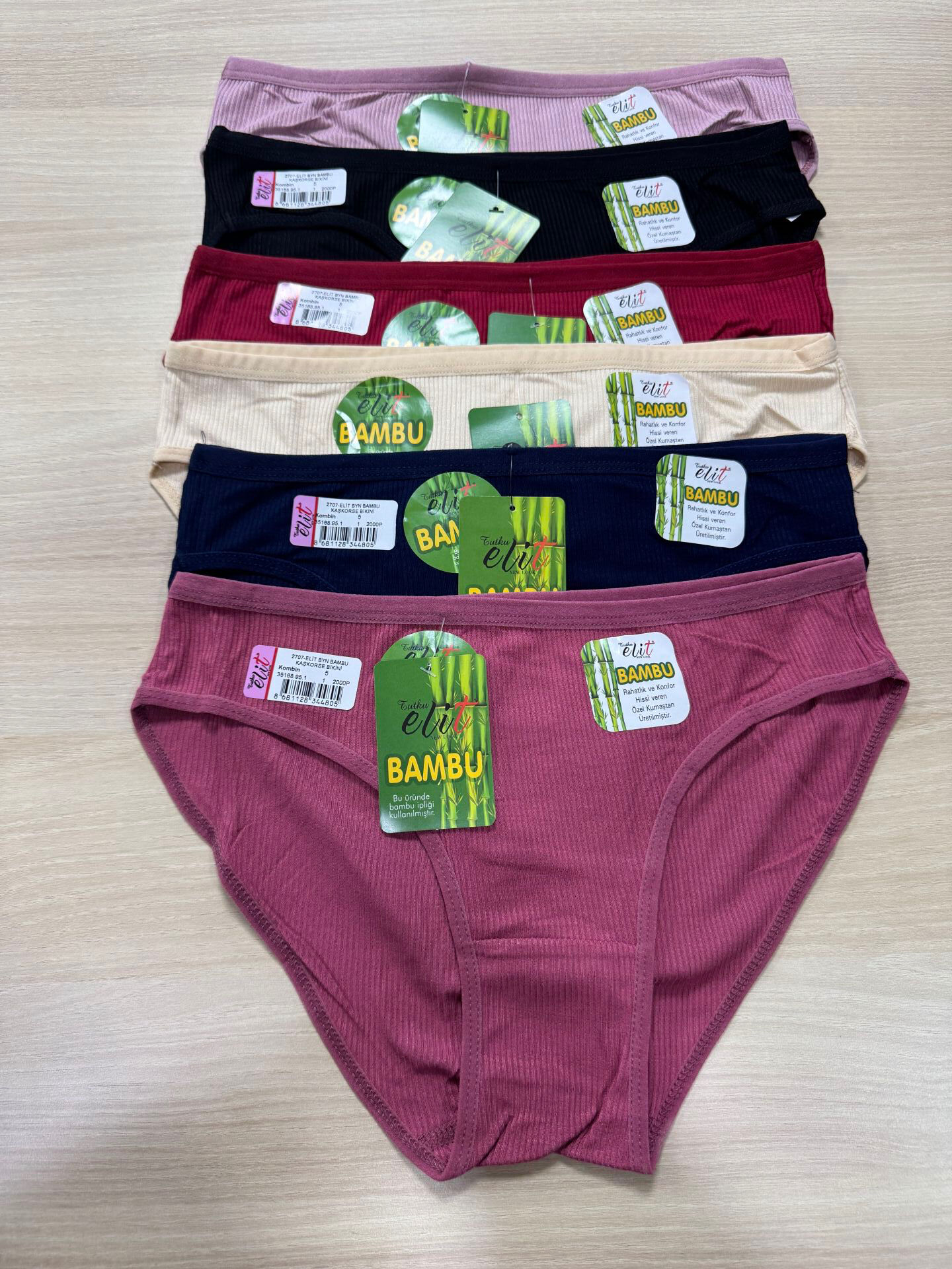 TUTKU ELİT 2707 BAYAN BAMBU BİKİNİ