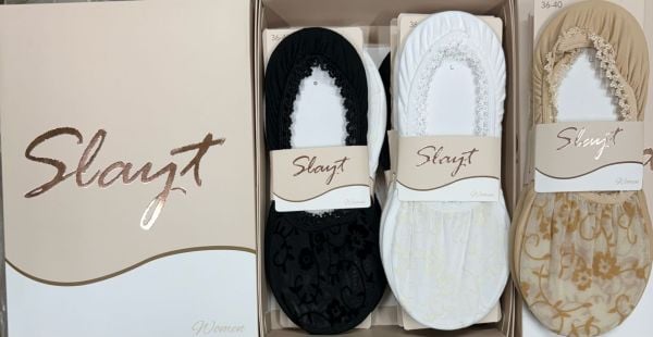 SLAYT ST2908 BAYAN DANTELLİ GÜPÜRLÜ BABET