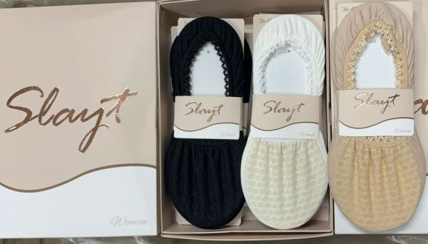 SLAYT ST2908 BAYAN DANTELLİ GÜPÜRLÜ BABET