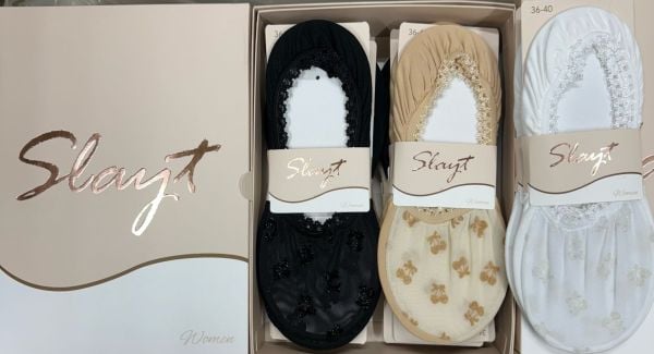 SLAYT ST2908 BAYAN DANTELLİ GÜPÜRLÜ BABET