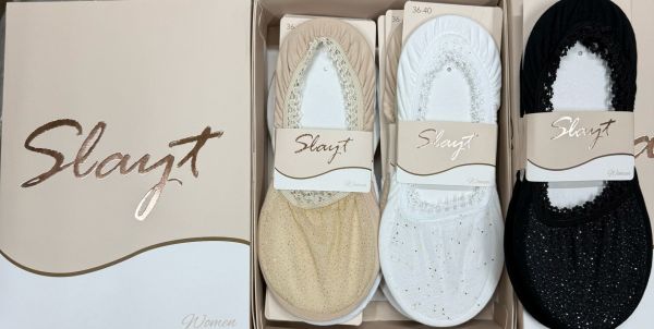 SLAYT ST2908 BAYAN DANTELLİ GÜPÜRLÜ BABET