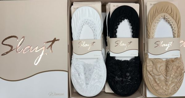 SLAYT ST2908 BAYAN DANTELLİ GÜPÜRLÜ BABET