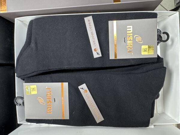 MISIRLI 60900 ERKEK ORGANİK PAMUK SOKET 41-45