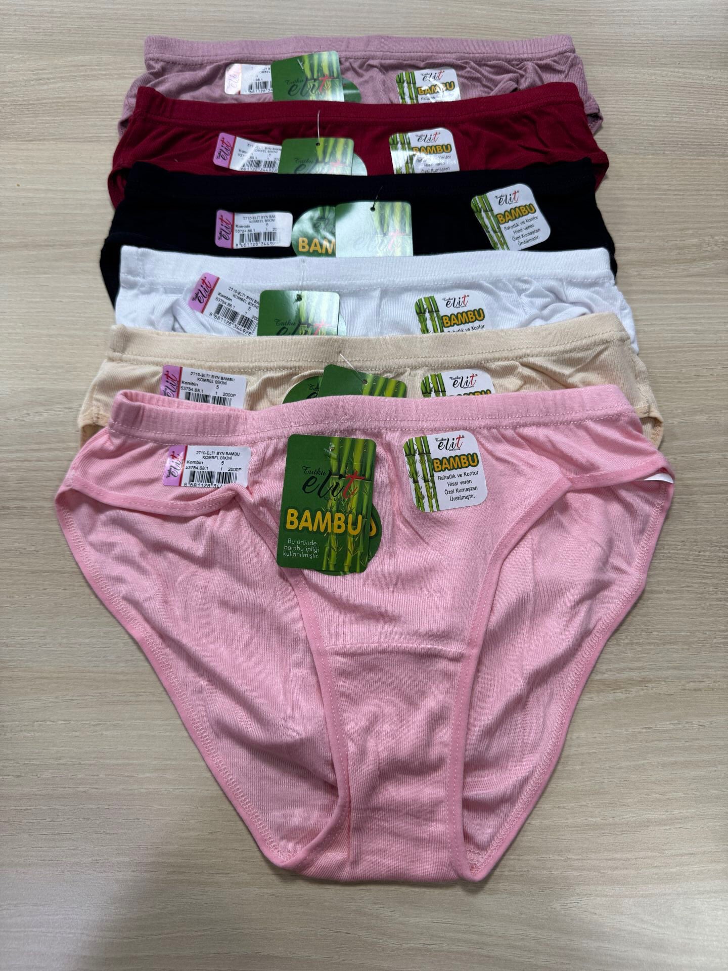 TUTKU ELİT 2710 BAYAN BAMBU KOM BİKİNİ