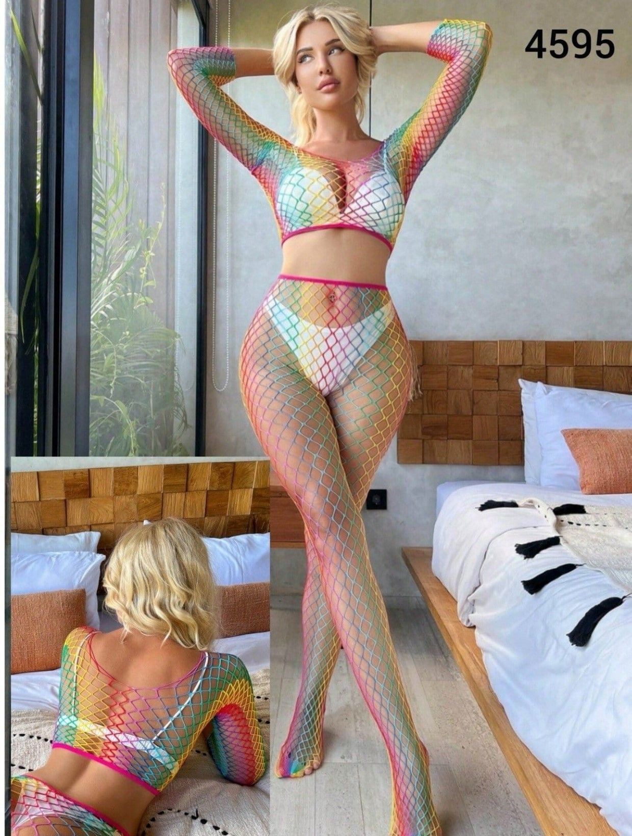 VİVALDY 4595 VÜCUT ÇORABI